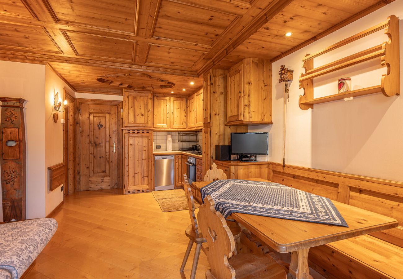Appartamento a Cortina d´Ampezzo - Casa Lacedel 2 ai piedi delle piste da sci