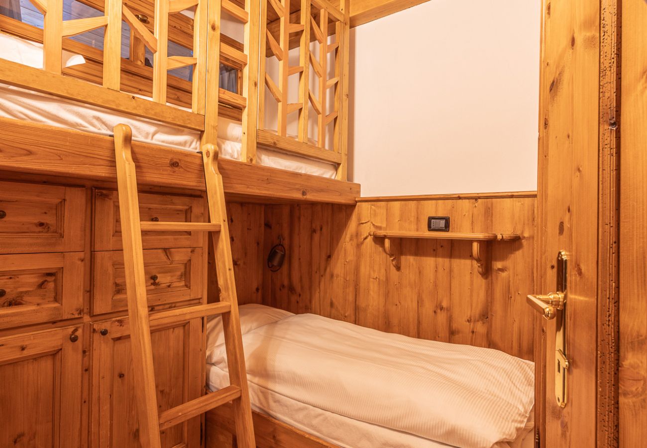 Appartamento a Cortina d´Ampezzo - Casa Lacedel 2 ai piedi delle piste da sci