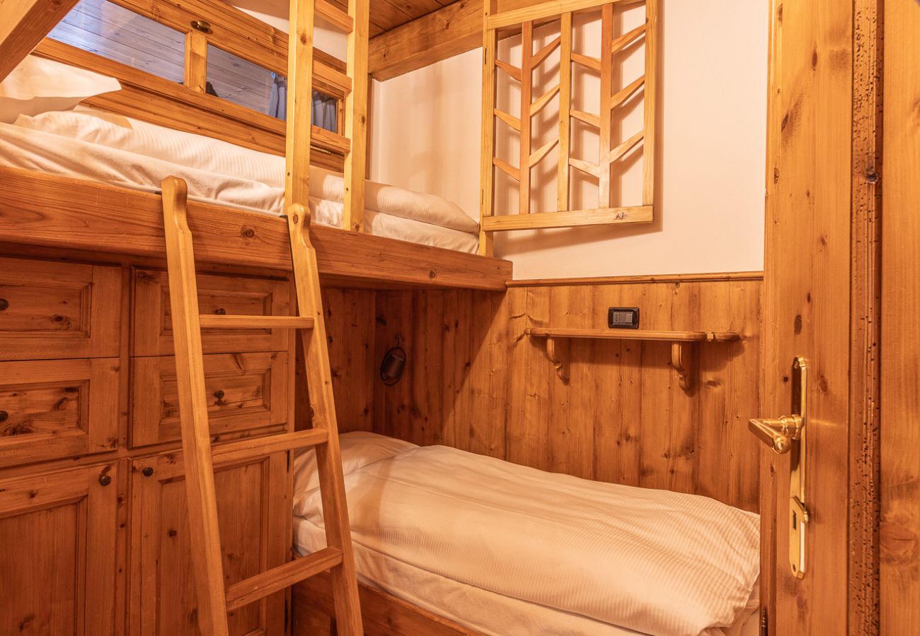 Appartamento a Cortina d´Ampezzo - Casa Lacedel 2 ai piedi delle piste da sci