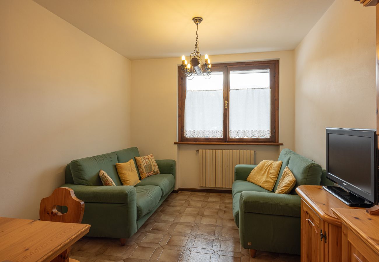 Appartamento a San Vito di Cadore - Casa alla Sorgente, con vista panoramica a S. Vito