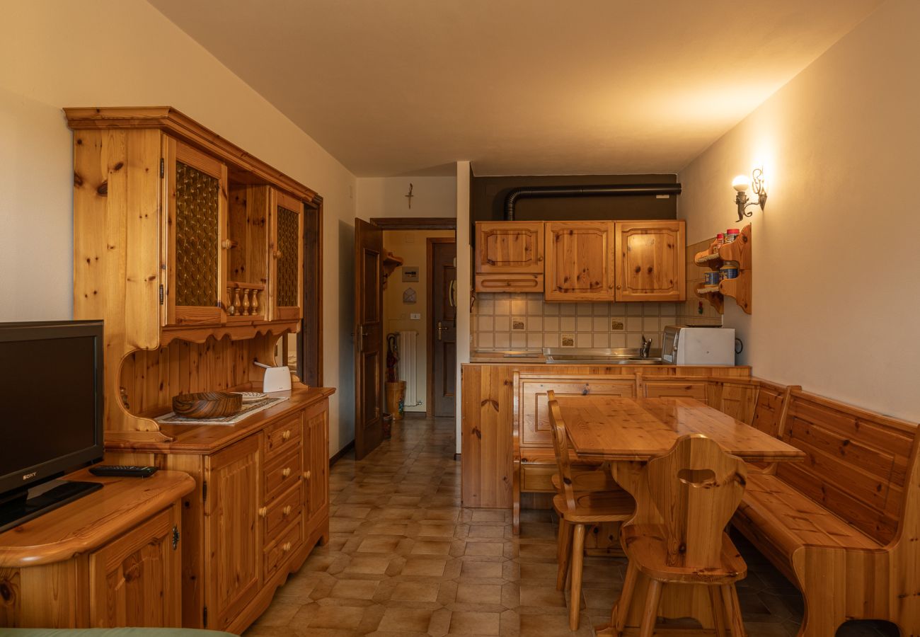 Appartamento a San Vito di Cadore - Casa alla Sorgente, con vista panoramica a S. Vito
