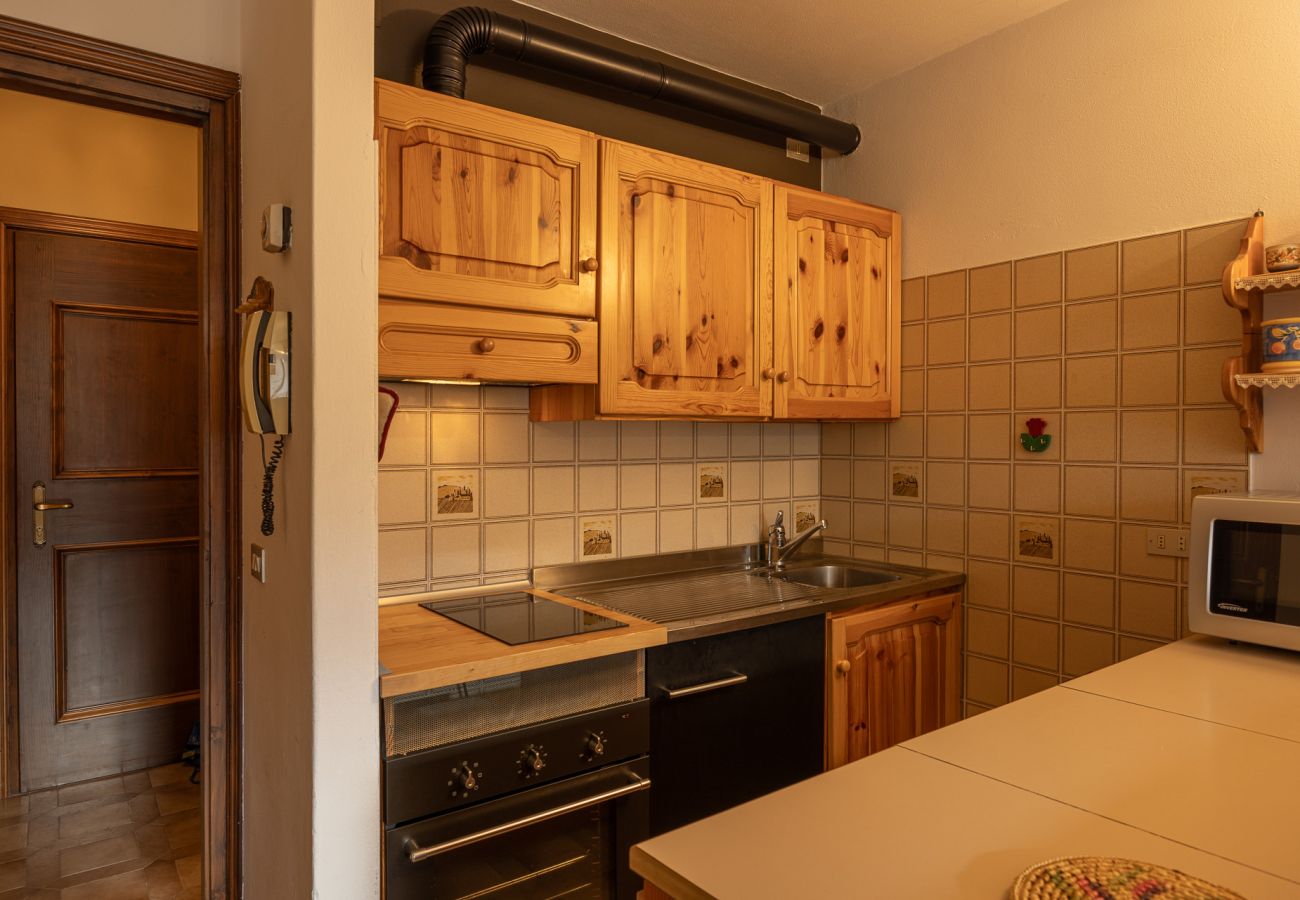 Appartamento a San Vito di Cadore - Casa alla Sorgente, con vista panoramica a S. Vito
