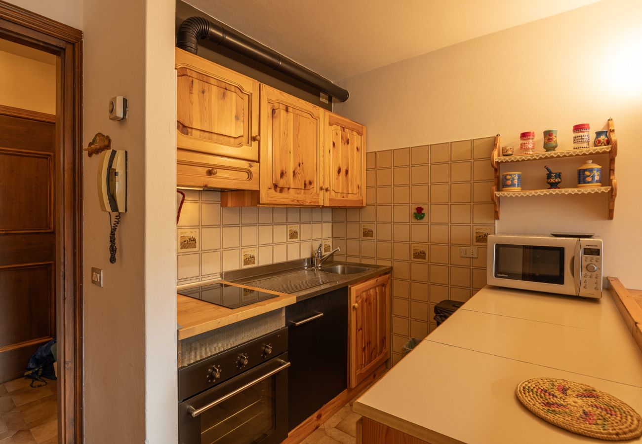 Appartamento a San Vito di Cadore - Casa alla Sorgente, con vista panoramica a S. Vito