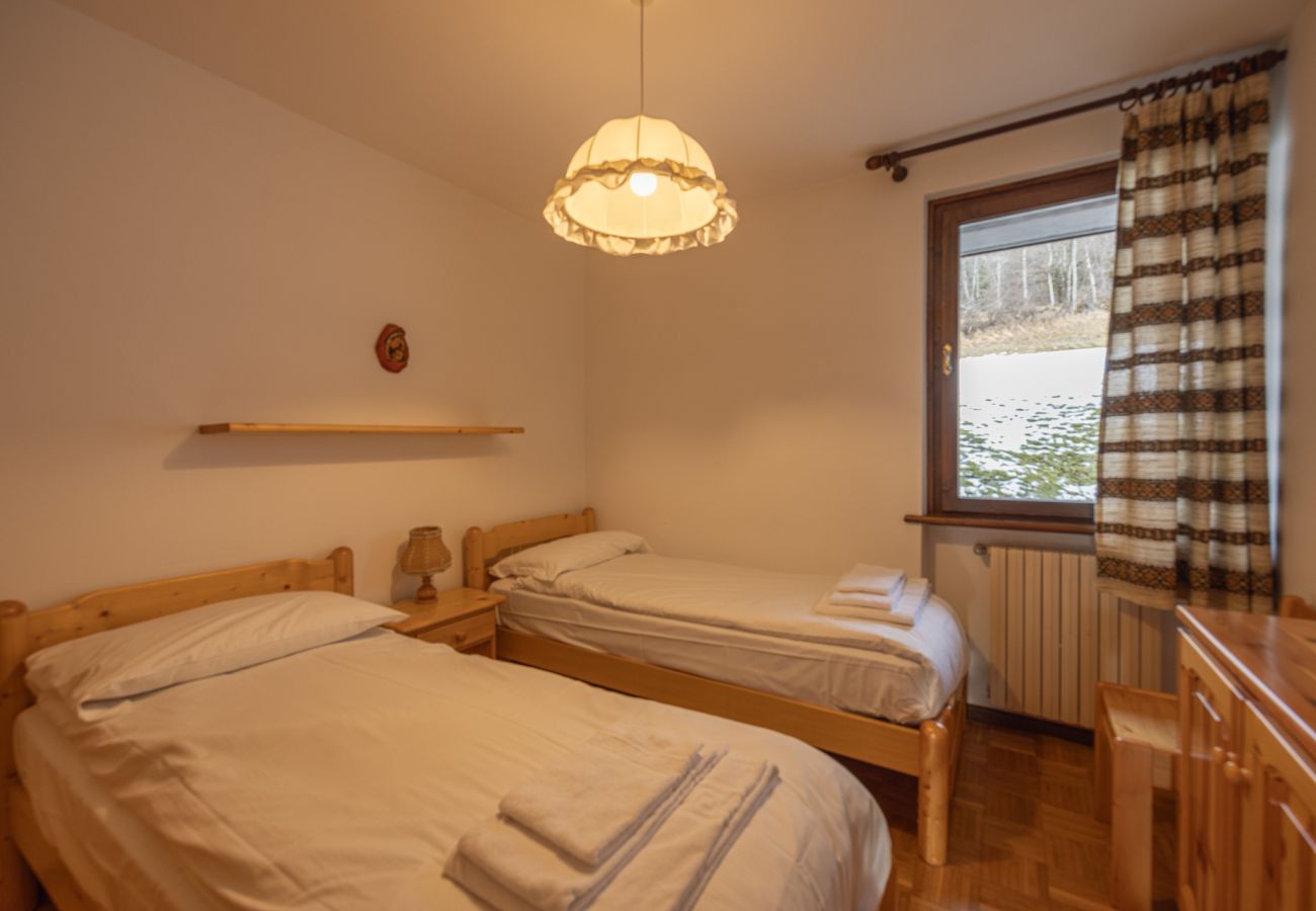 Appartamento a San Vito di Cadore - Casa alla Sorgente, con vista panoramica a S. Vito