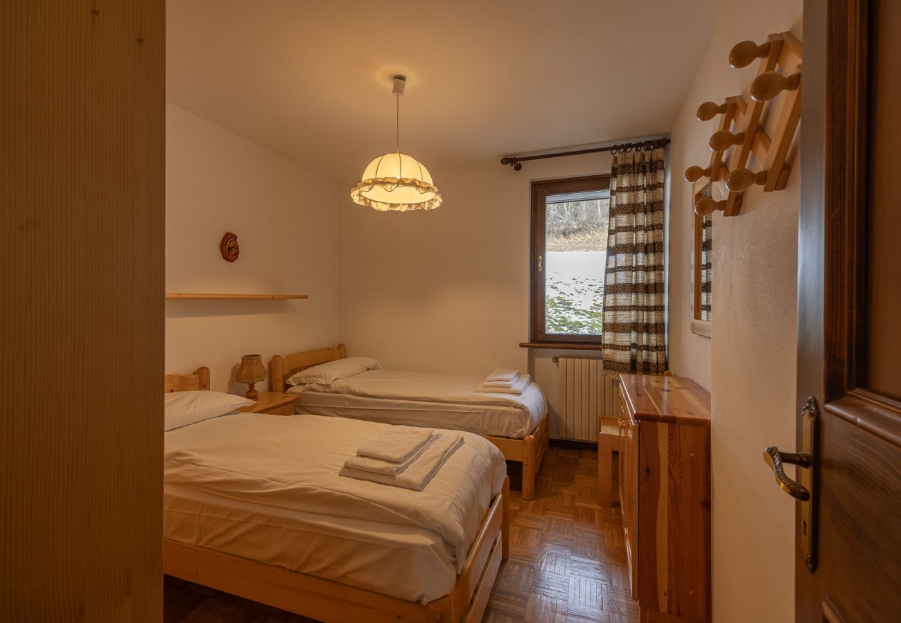 Appartamento a San Vito di Cadore - Casa alla Sorgente, con vista panoramica a S. Vito
