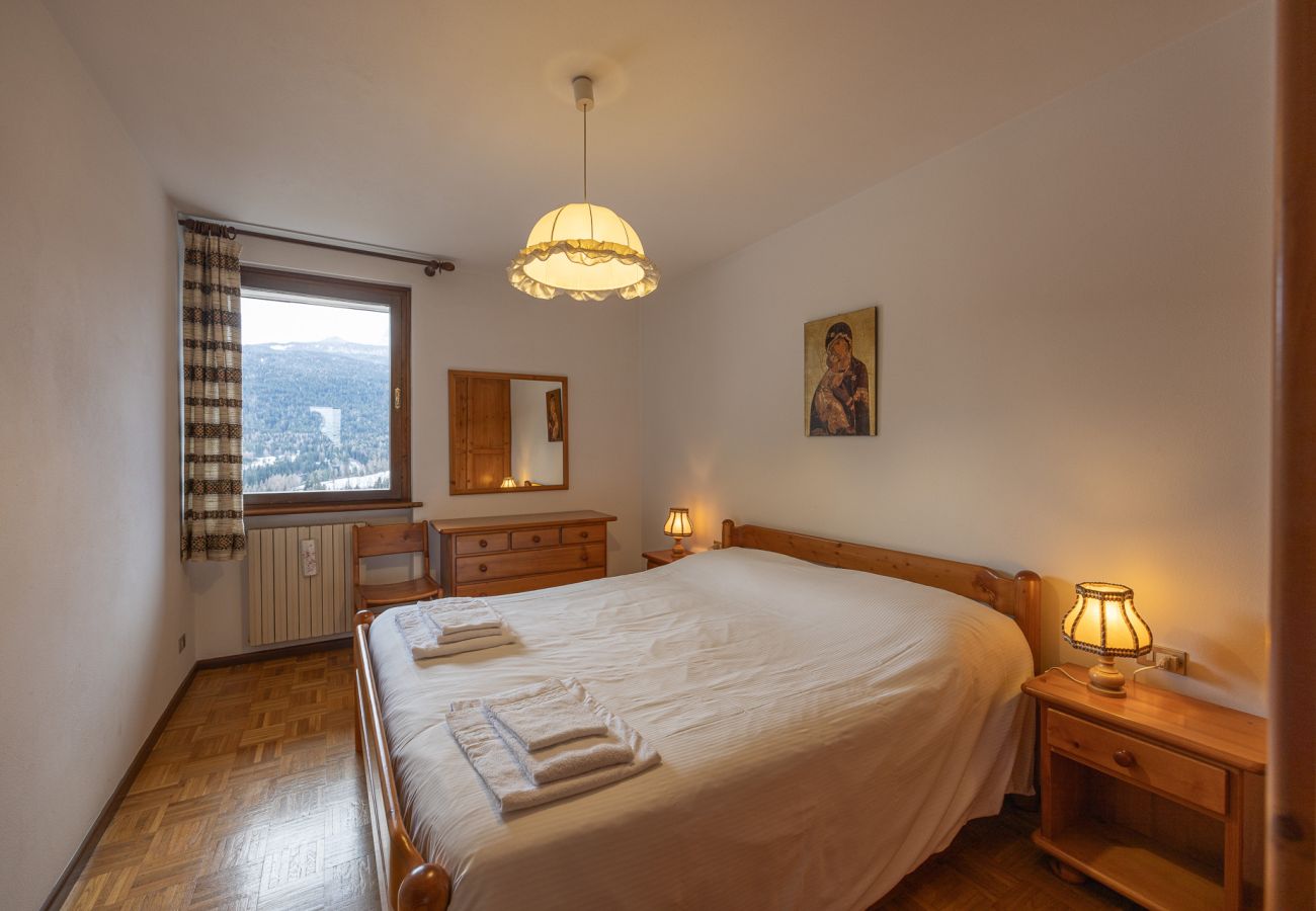 Appartamento a San Vito di Cadore - Casa alla Sorgente, con vista panoramica a S. Vito