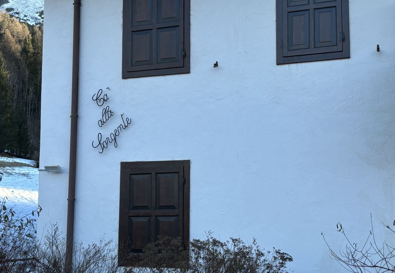 Appartamento a San Vito di Cadore - Casa alla Sorgente, con vista panoramica a S. Vito
