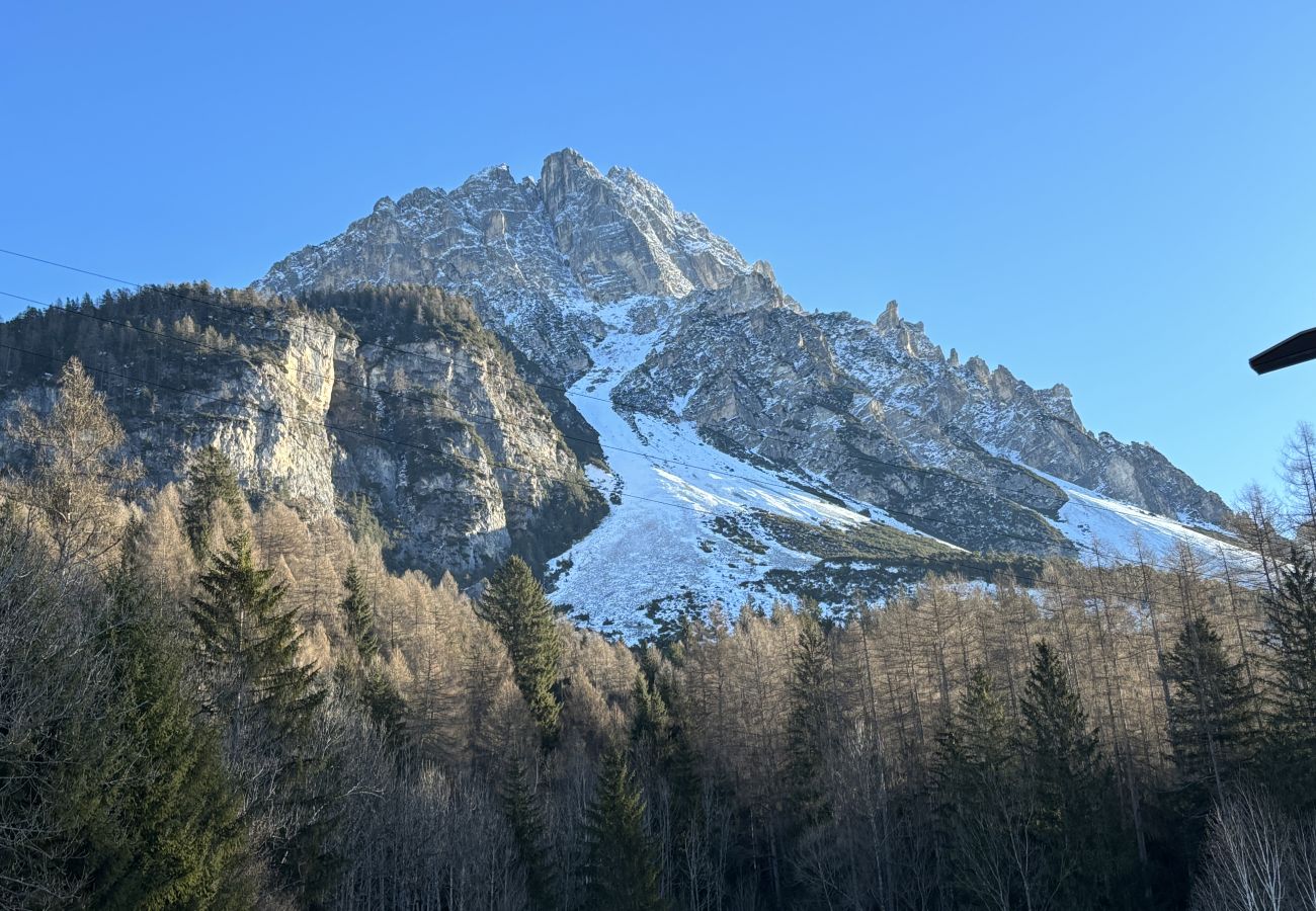Appartamento a San Vito di Cadore - Casa alla Sorgente, con vista panoramica a S. Vito