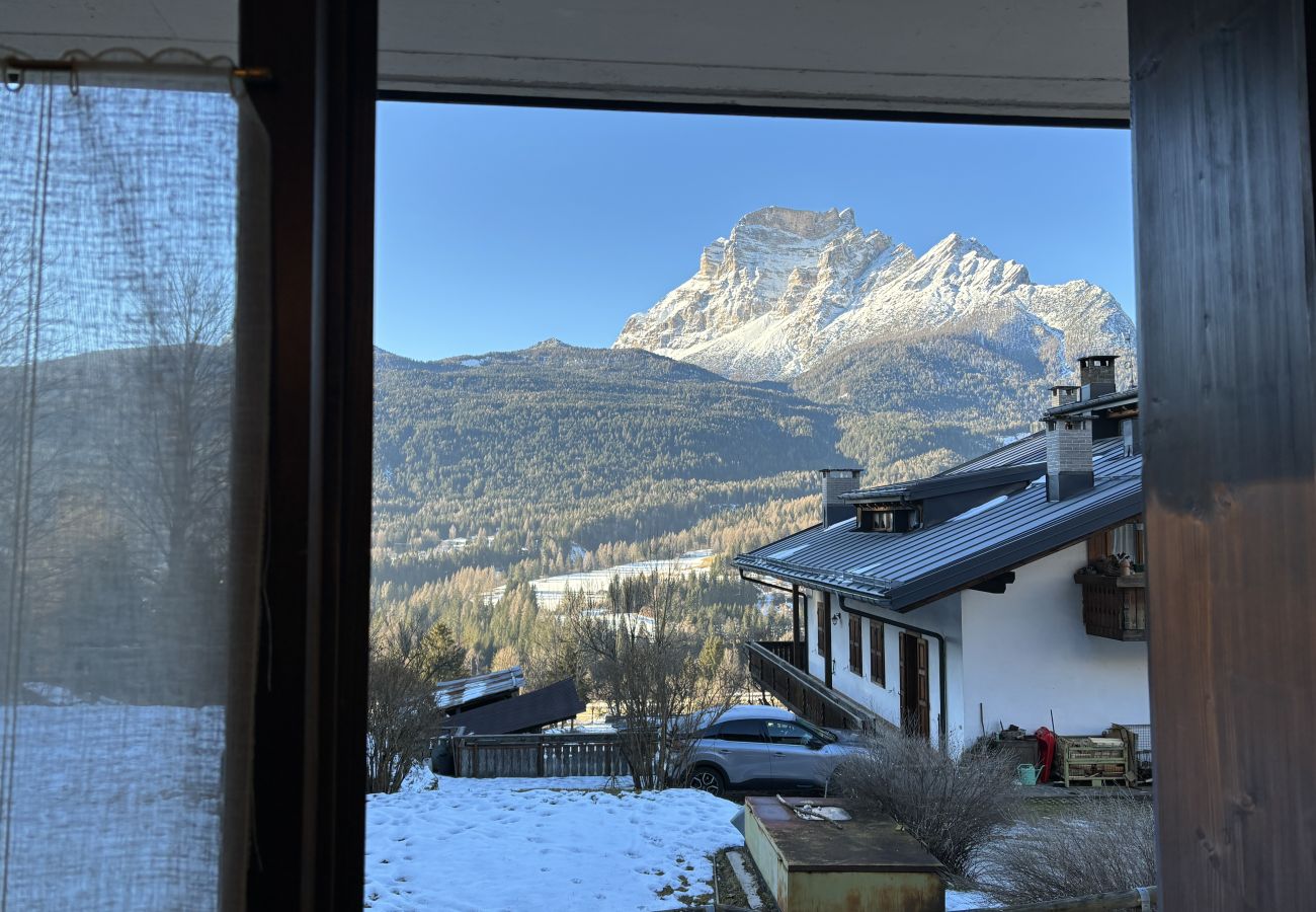 Appartamento a San Vito di Cadore - Casa alla Sorgente, con vista panoramica a S. Vito