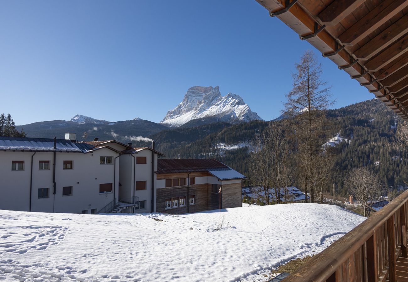 Appartamento a San Vito di Cadore - Casa Allegra, con vista panoramica