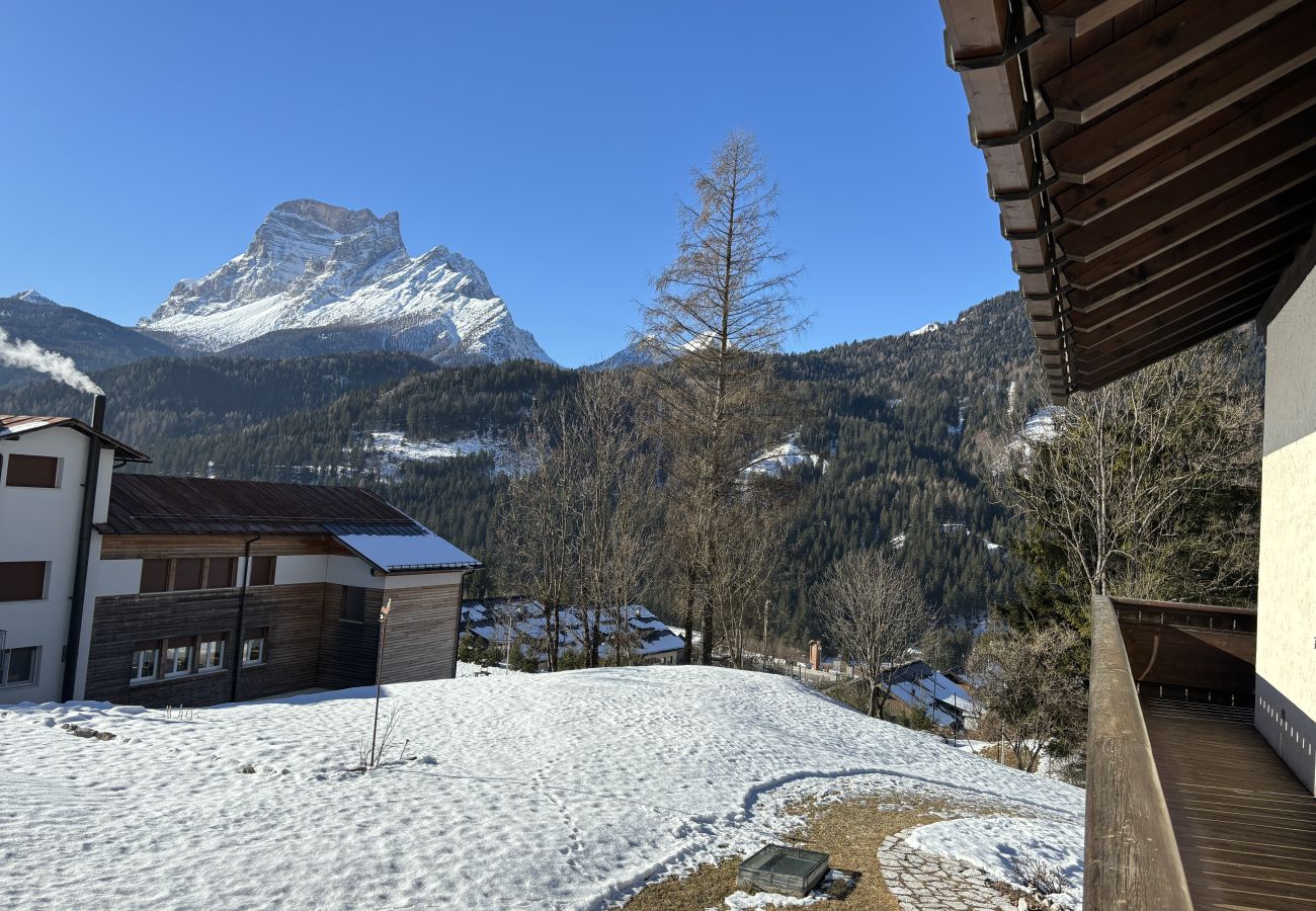 Appartamento a San Vito di Cadore - Casa Allegra, con vista panoramica