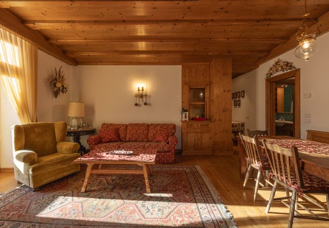 Appartamento a Cortina d´Ampezzo - Casa Ciclamino, in centro a Cortina d'Ampezzo