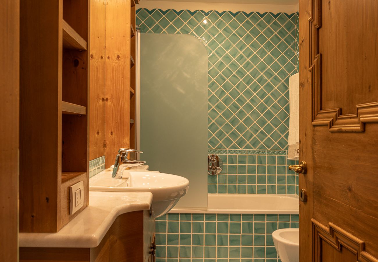 Appartamento a Cortina d´Ampezzo - Casa Ciclamino, in centro a Cortina d'Ampezzo