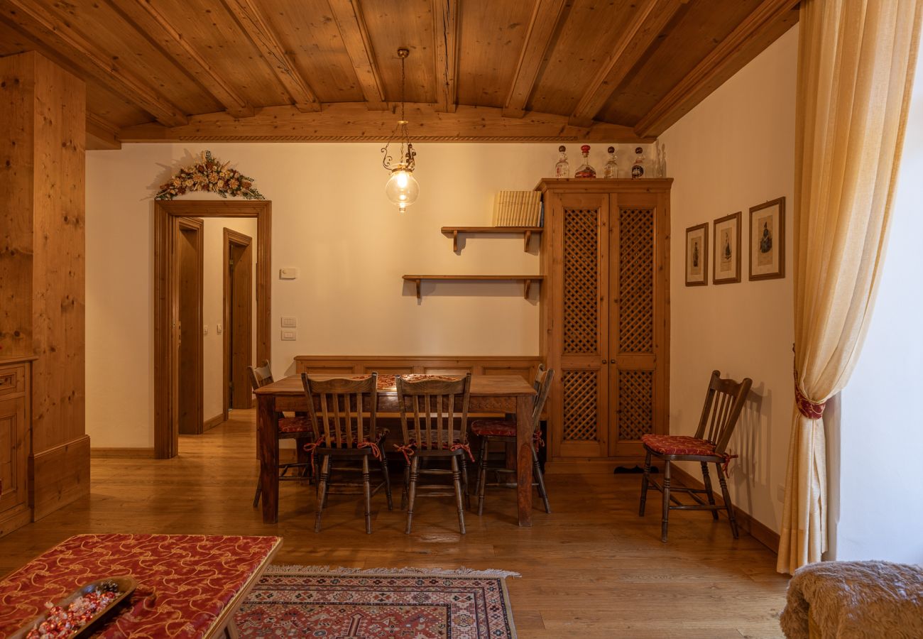 Appartamento a Cortina d´Ampezzo - Casa Ciclamino, in centro a Cortina d'Ampezzo