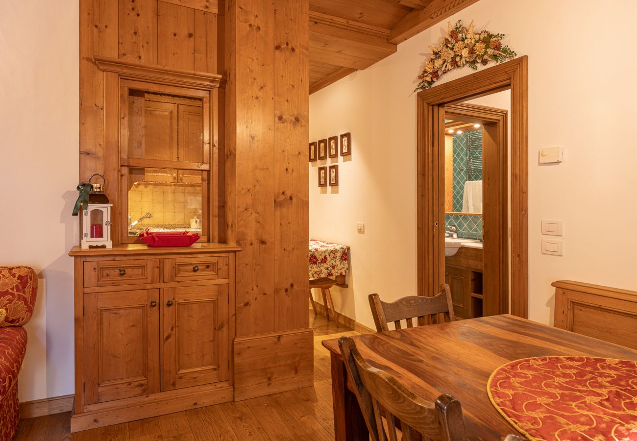 Appartamento a Cortina d´Ampezzo - Casa Ciclamino, in centro a Cortina d'Ampezzo
