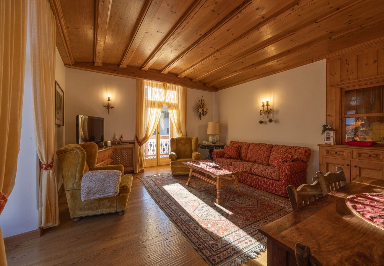 Appartamento a Cortina d´Ampezzo - Casa Ciclamino, in centro a Cortina d'Ampezzo