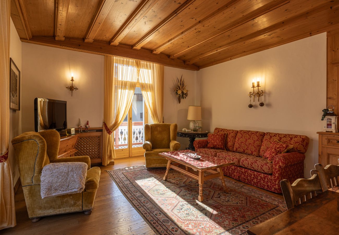 Appartamento a Cortina d´Ampezzo - Casa Ciclamino, in centro a Cortina d'Ampezzo