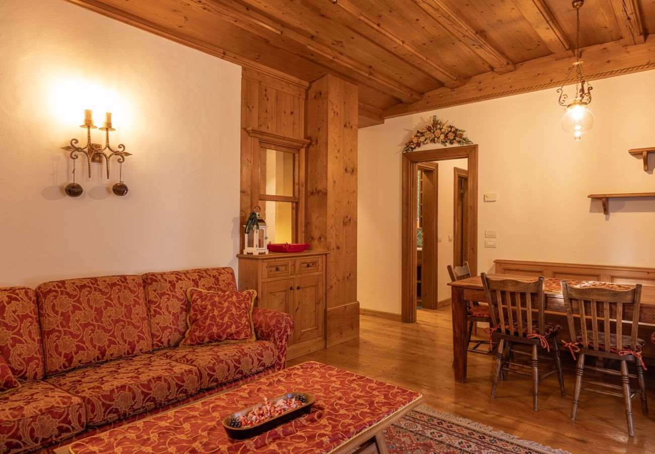 Appartamento a Cortina d´Ampezzo - Casa Ciclamino, in centro a Cortina d'Ampezzo