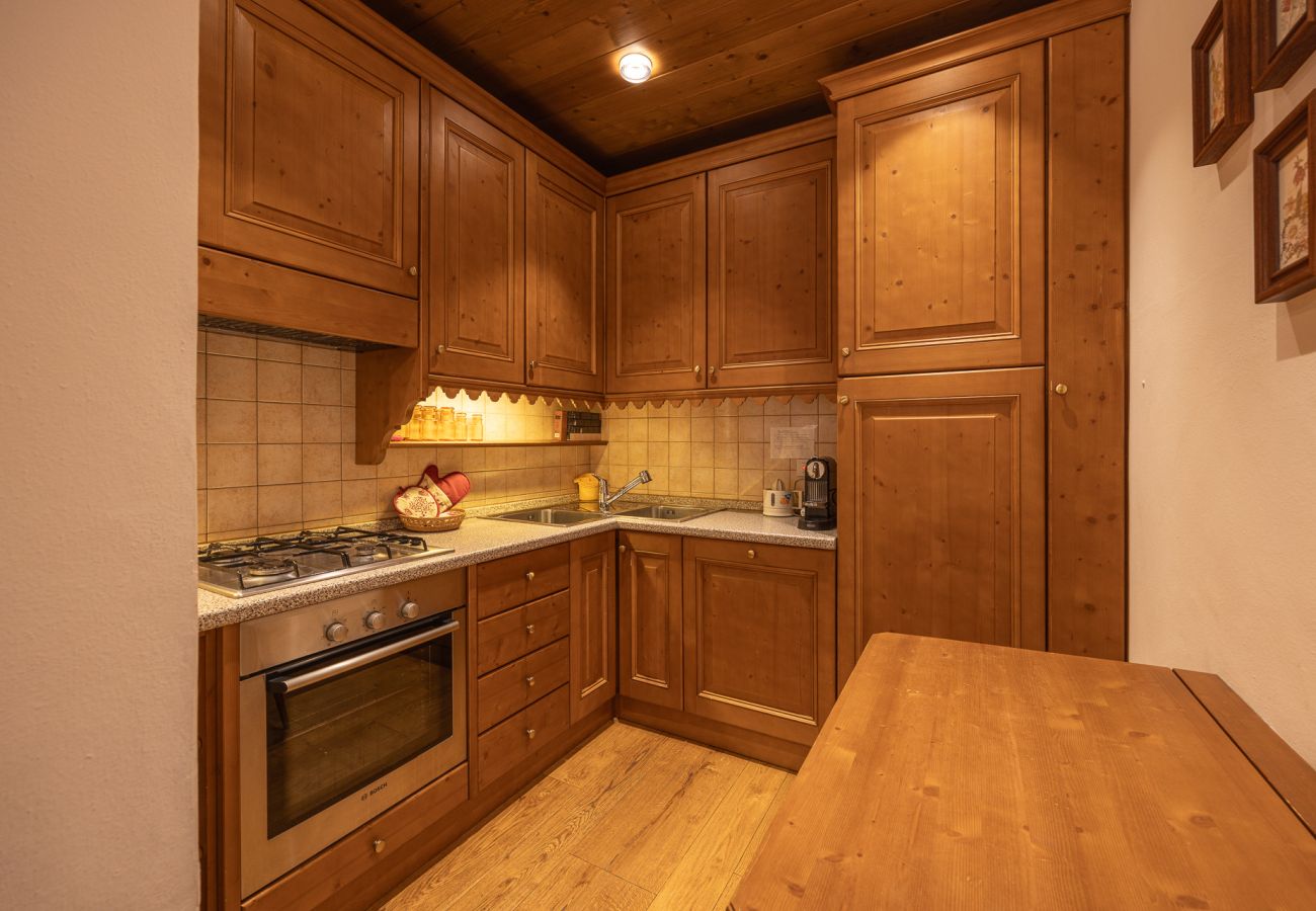 Appartamento a Cortina d´Ampezzo - Casa Ciclamino, in centro a Cortina d'Ampezzo