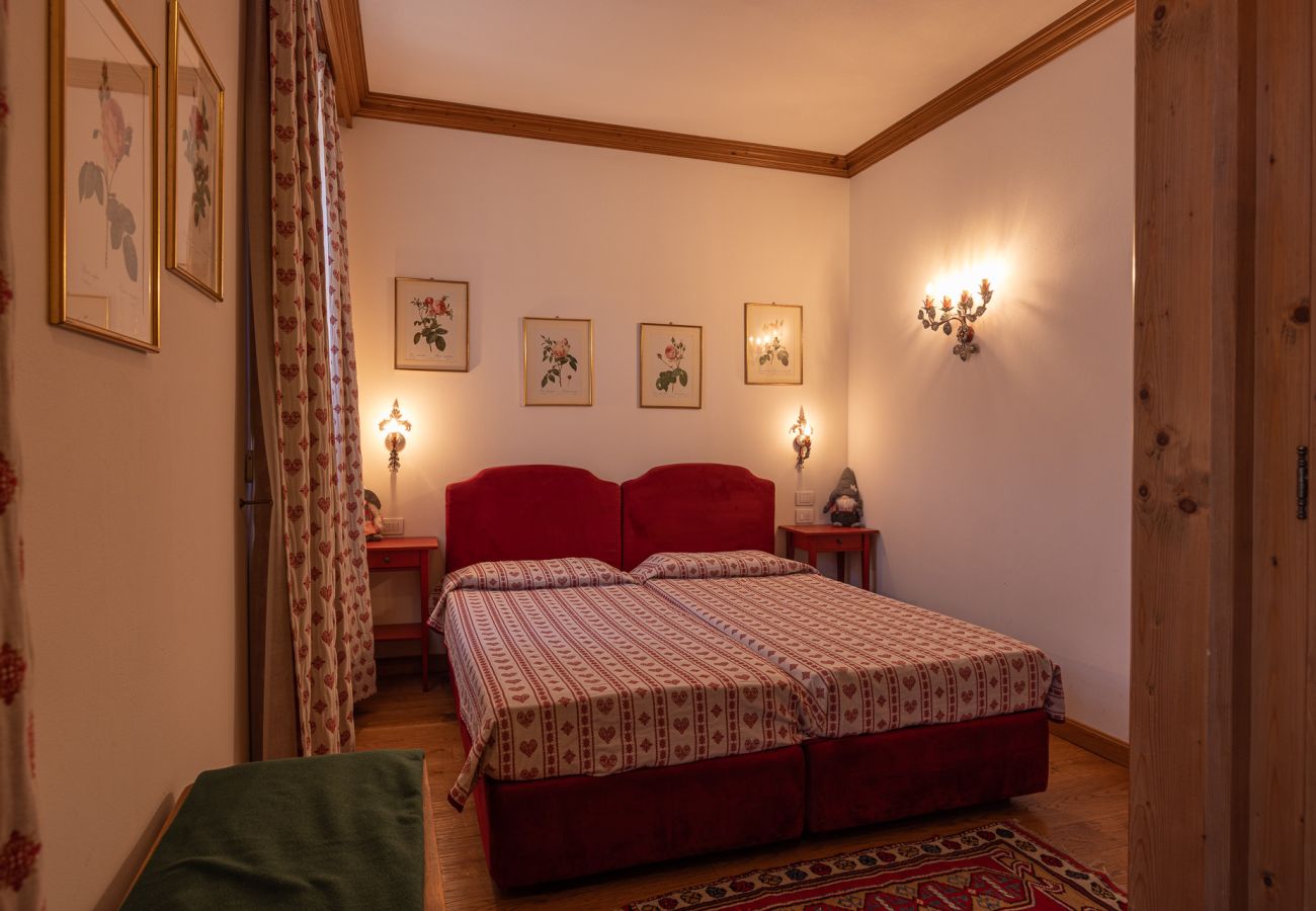 Appartamento a Cortina d´Ampezzo - Casa Ciclamino, in centro a Cortina d'Ampezzo