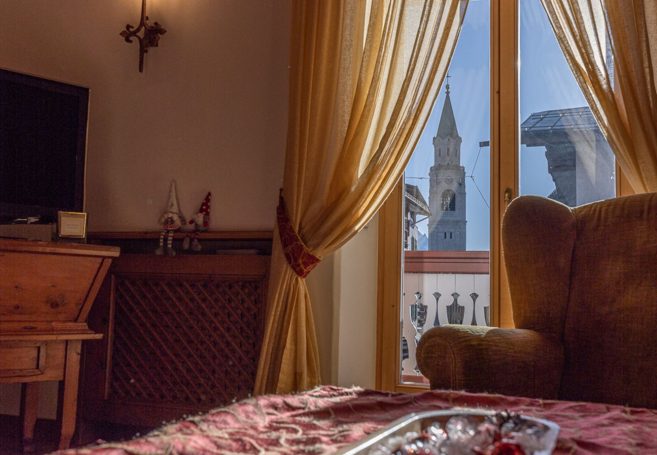 Appartamento a Cortina d´Ampezzo - Casa Ciclamino, in centro a Cortina d'Ampezzo