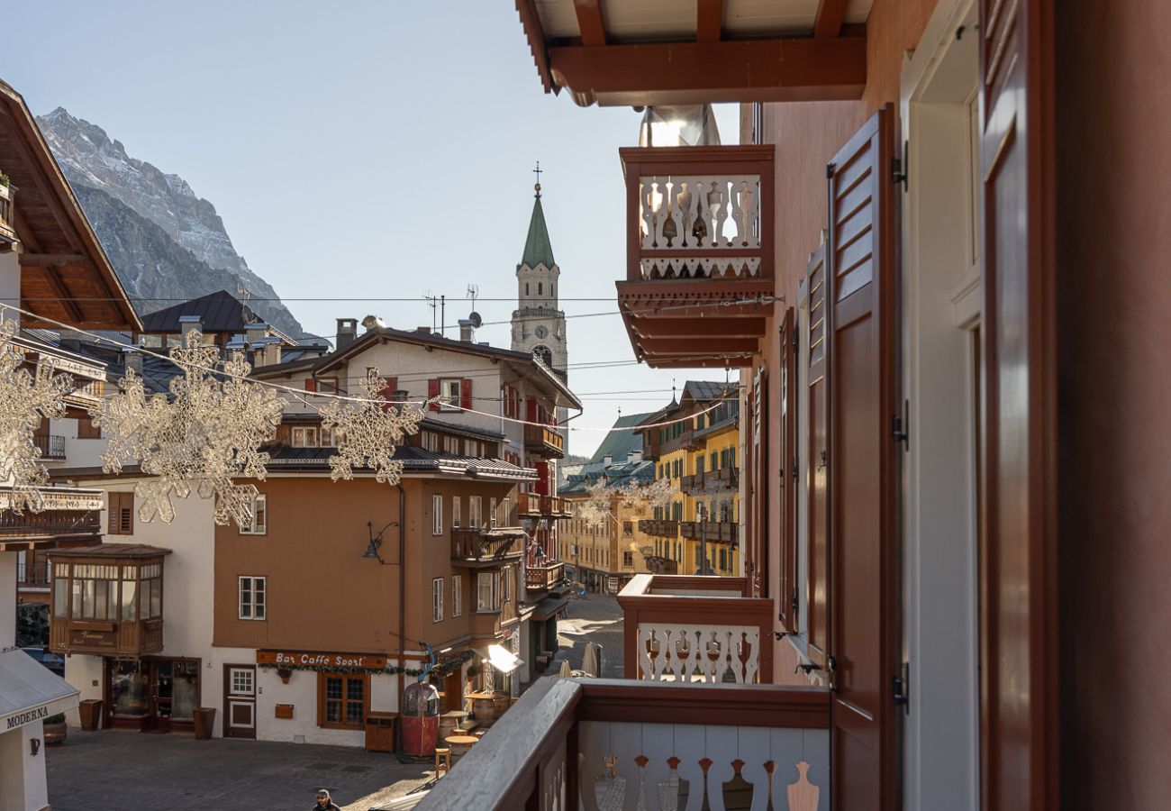 Appartamento a Cortina d´Ampezzo - Casa Ciclamino, in centro a Cortina d'Ampezzo