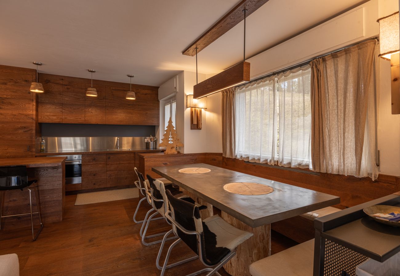 Appartamento a Cortina d´Ampezzo - Casa Bucaneve, con terrazza panoramica