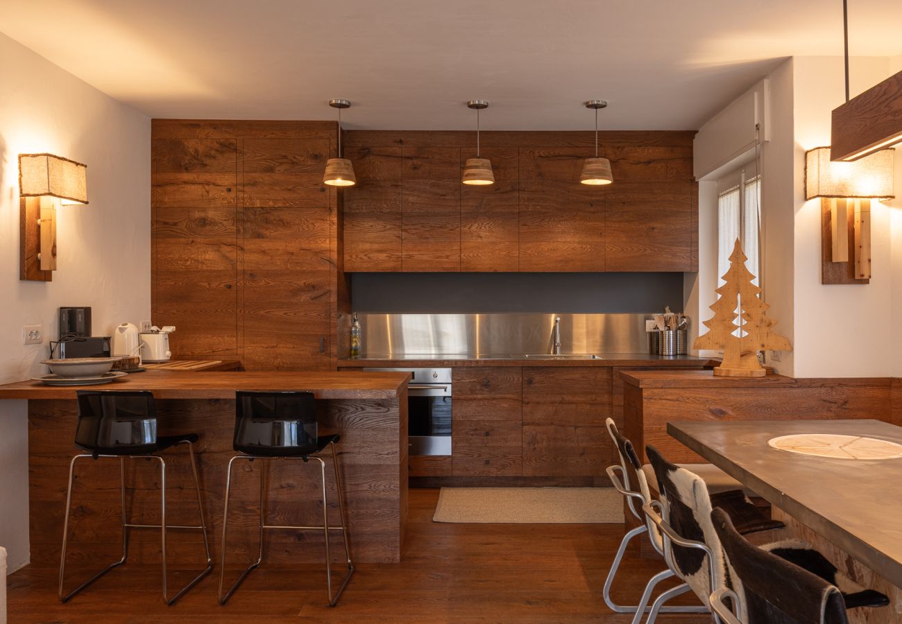 Appartamento a Cortina d´Ampezzo - Casa Bucaneve, con terrazza panoramica