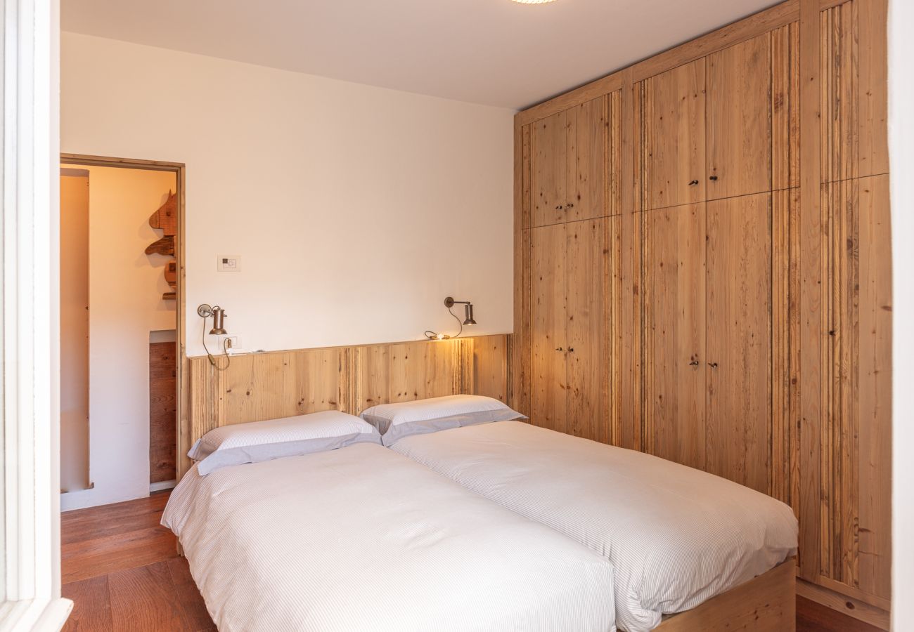Appartamento a Cortina d´Ampezzo - Casa Bucaneve, con terrazza panoramica