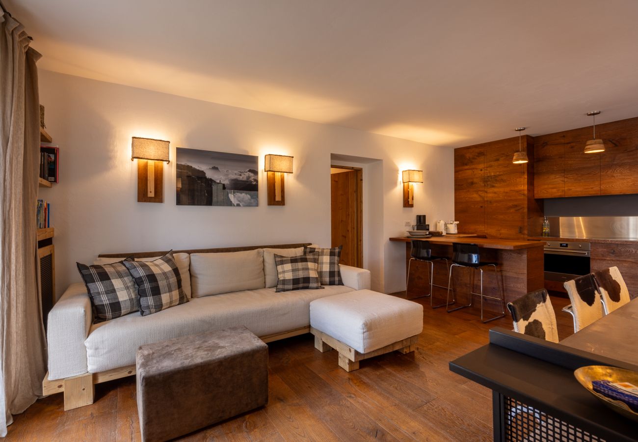 Appartamento a Cortina d´Ampezzo - Casa Bucaneve, con terrazza panoramica