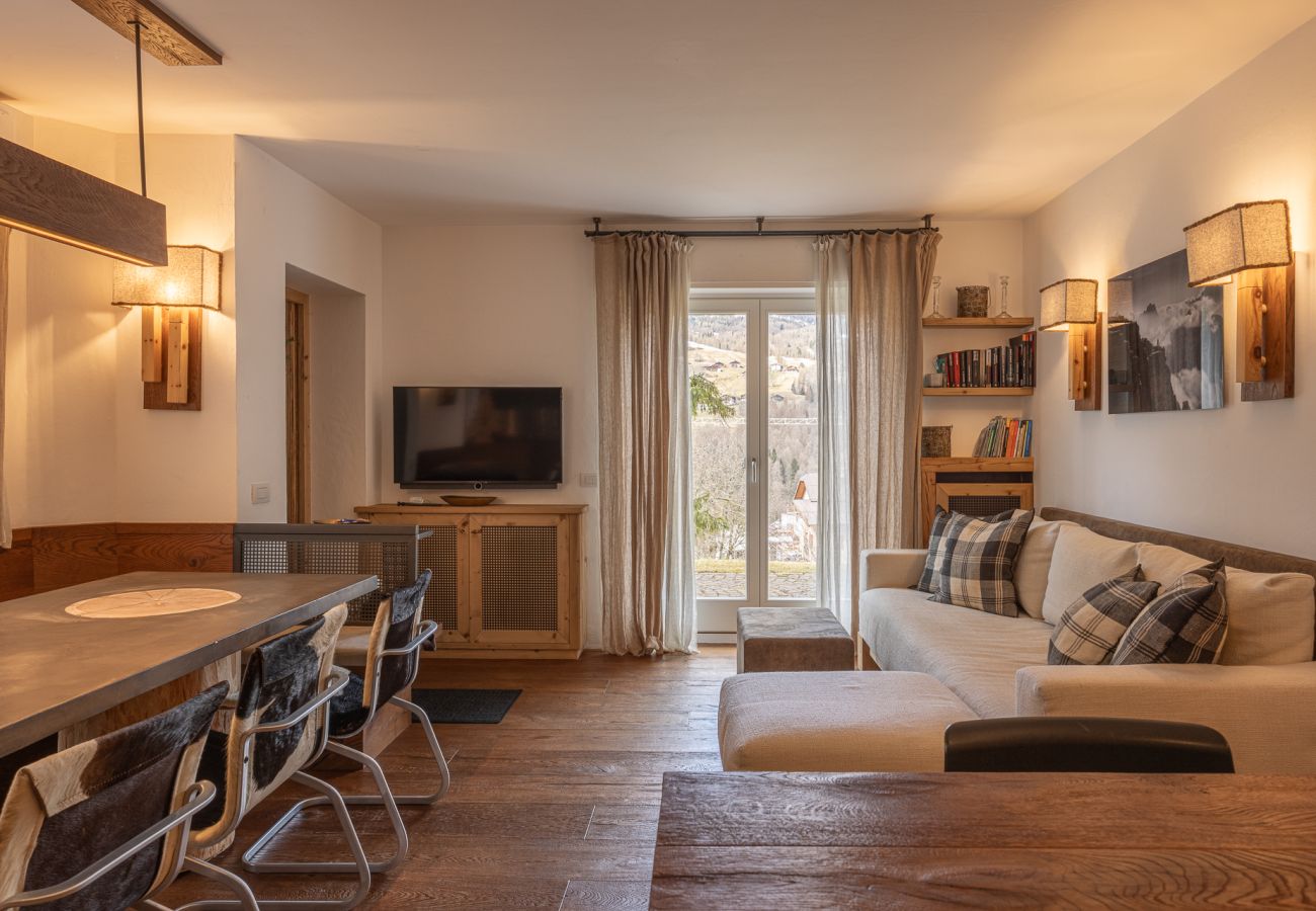 Appartamento a Cortina d´Ampezzo - Casa Bucaneve, con terrazza panoramica