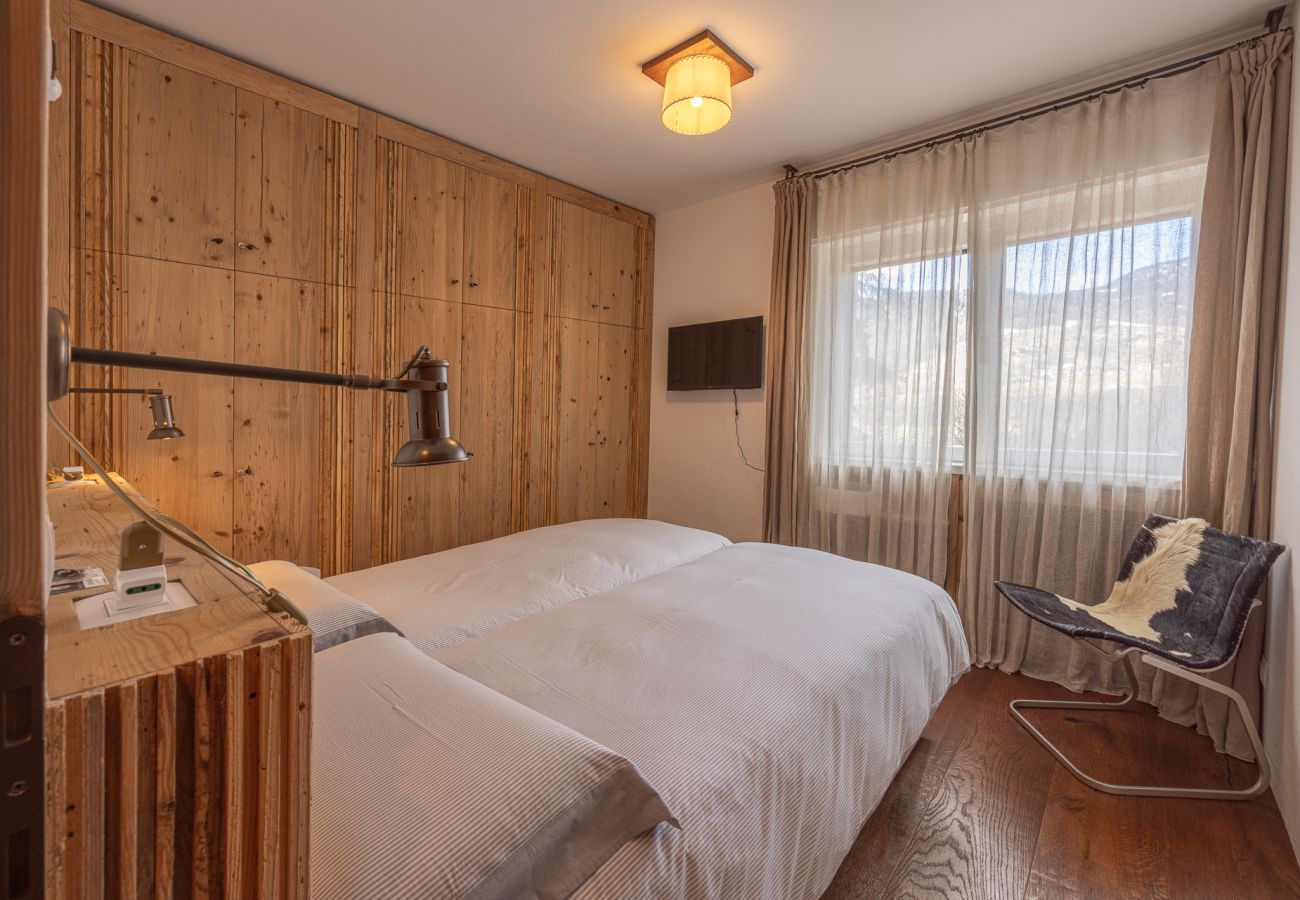 Appartamento a Cortina d´Ampezzo - Casa Bucaneve, con terrazza panoramica