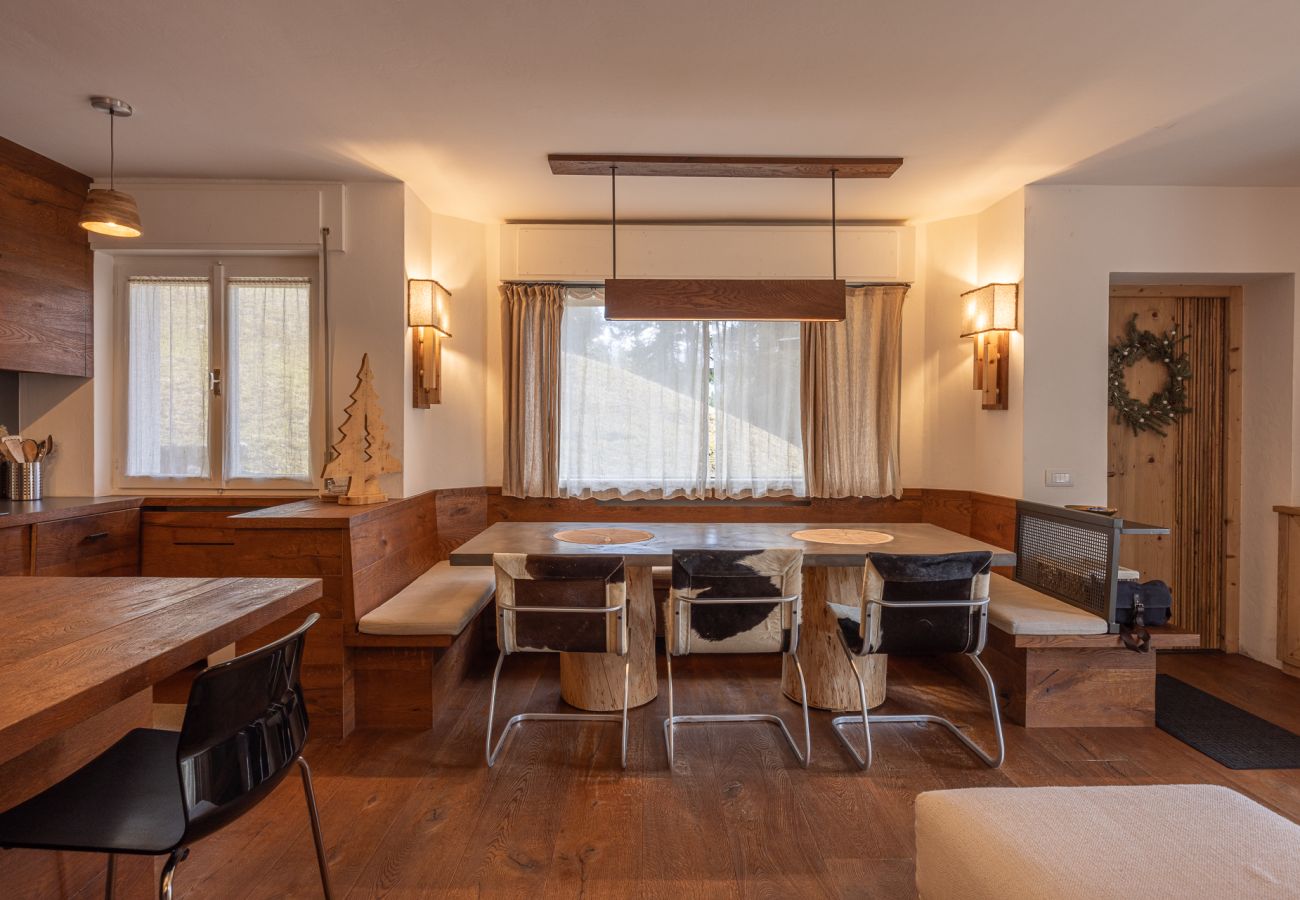 Appartamento a Cortina d´Ampezzo - Casa Bucaneve, con terrazza panoramica