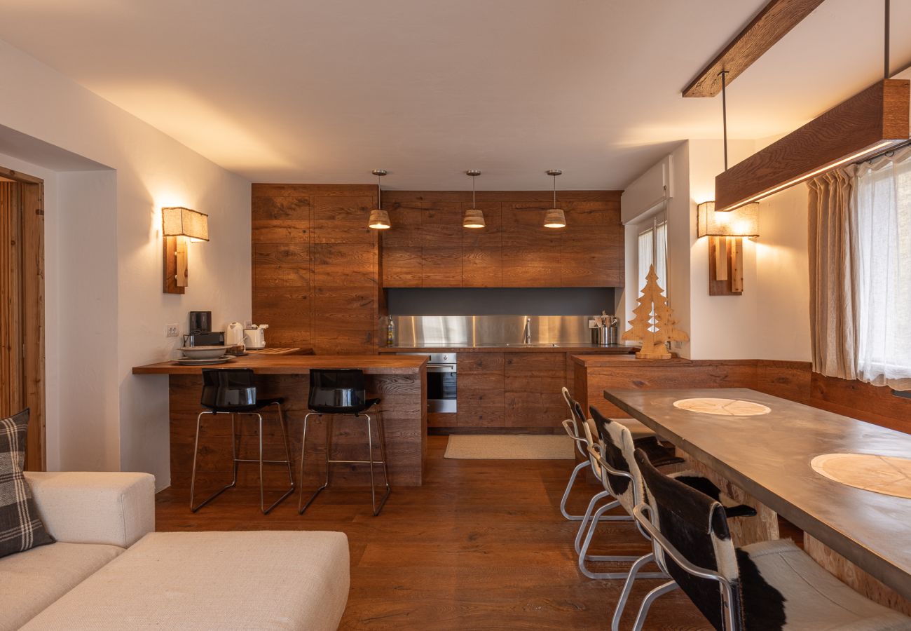 Appartamento a Cortina d´Ampezzo - Casa Bucaneve, con terrazza panoramica