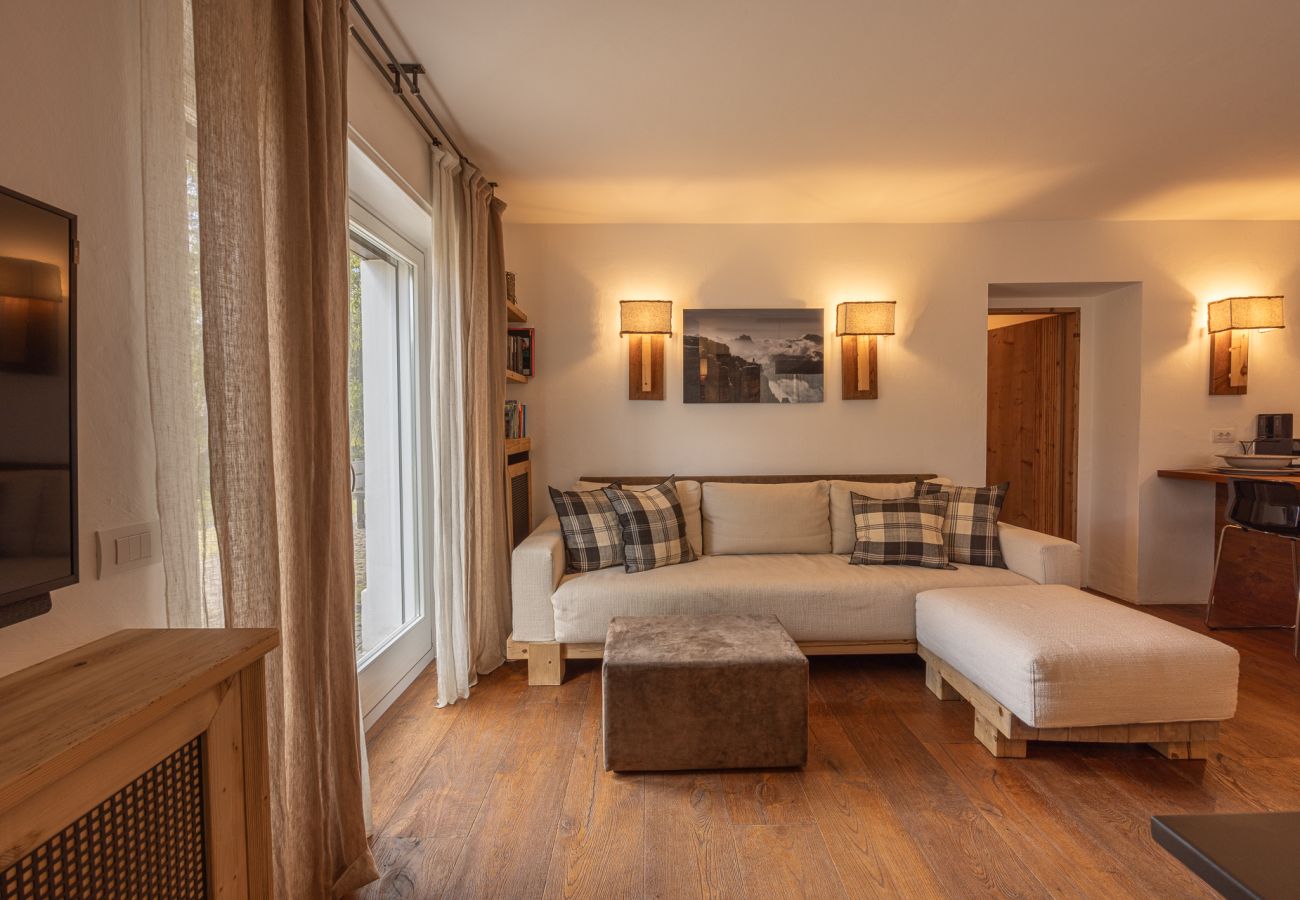 Appartamento a Cortina d´Ampezzo - Casa Bucaneve, con terrazza panoramica