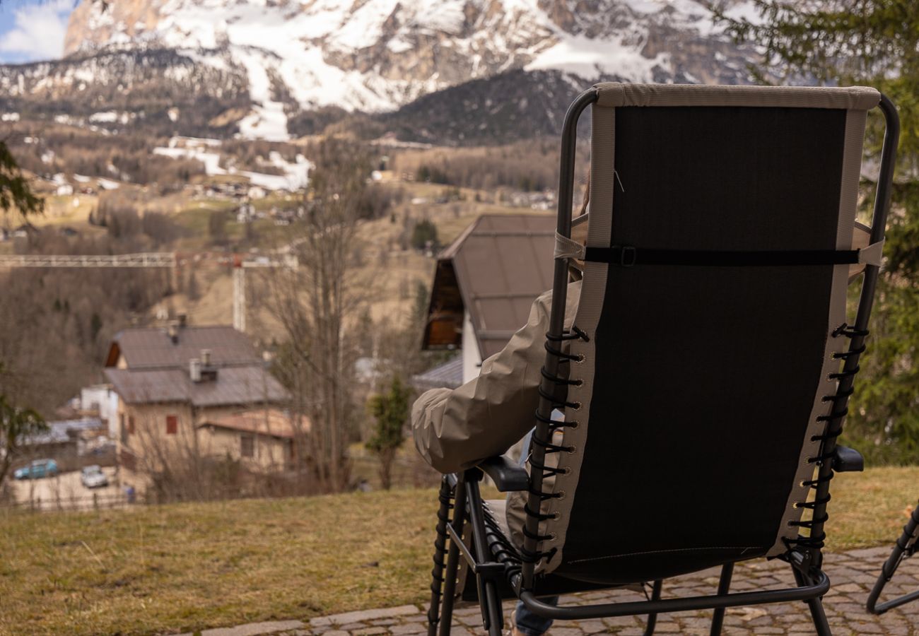 Appartamento a Cortina d´Ampezzo - Casa Bucaneve, con terrazza panoramica