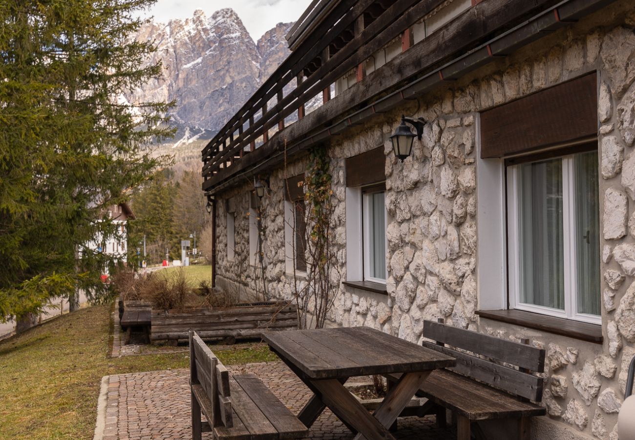 Appartamento a Cortina d´Ampezzo - Casa Bucaneve, con terrazza panoramica