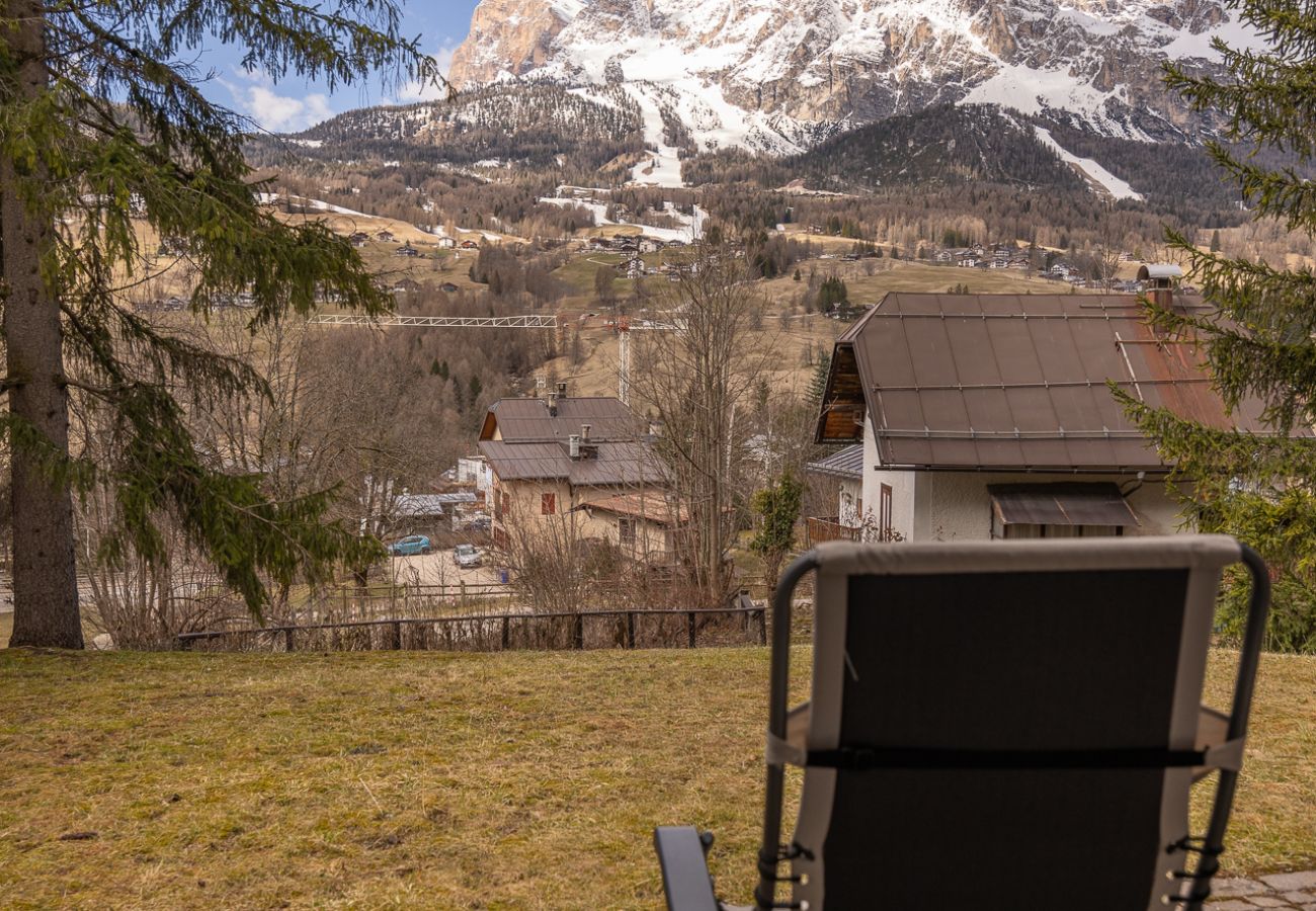 Appartamento a Cortina d´Ampezzo - Casa Bucaneve, con terrazza panoramica