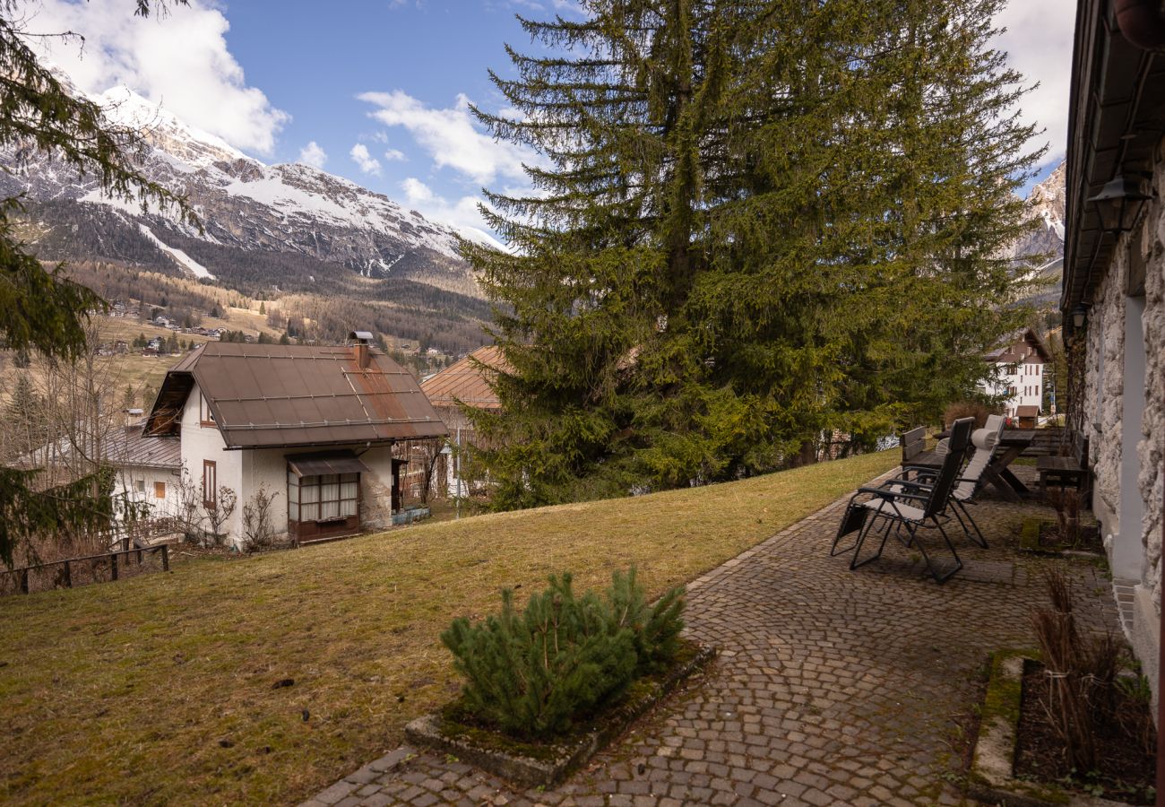 Appartamento a Cortina d´Ampezzo - Casa Bucaneve, con terrazza panoramica
