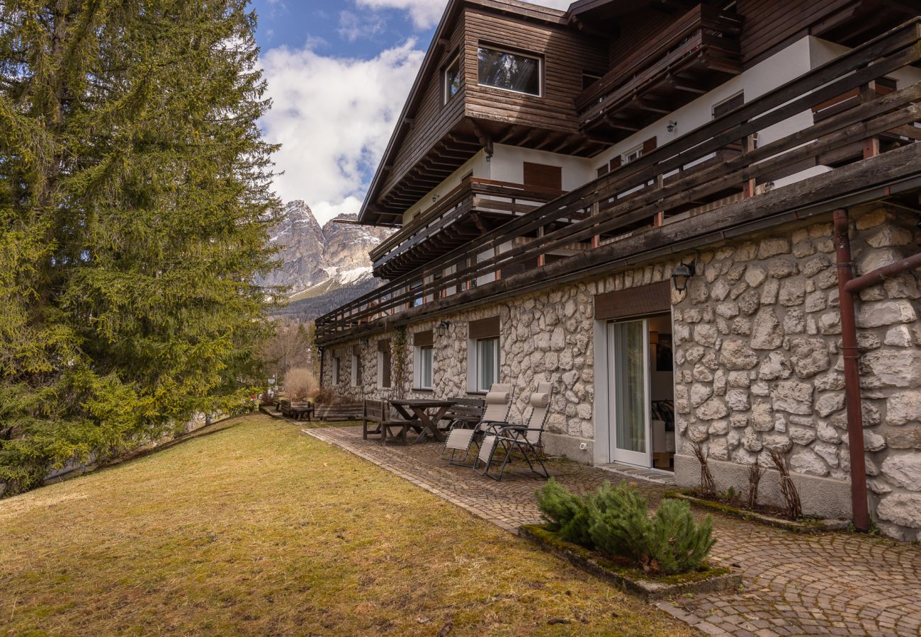 Appartamento a Cortina d´Ampezzo - Casa Bucaneve, con terrazza panoramica