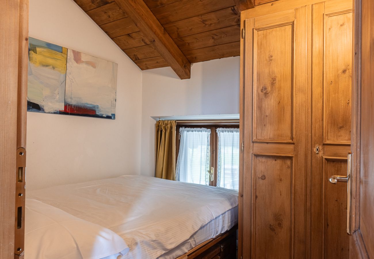 Appartamento a Cortina d´Ampezzo - Casa Blue Lodge, panoramica e confortevole