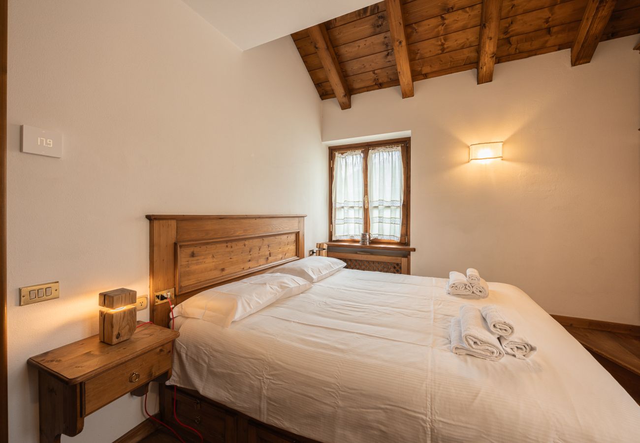 Appartamento a Cortina d´Ampezzo - Casa Blue Lodge, panoramica e confortevole