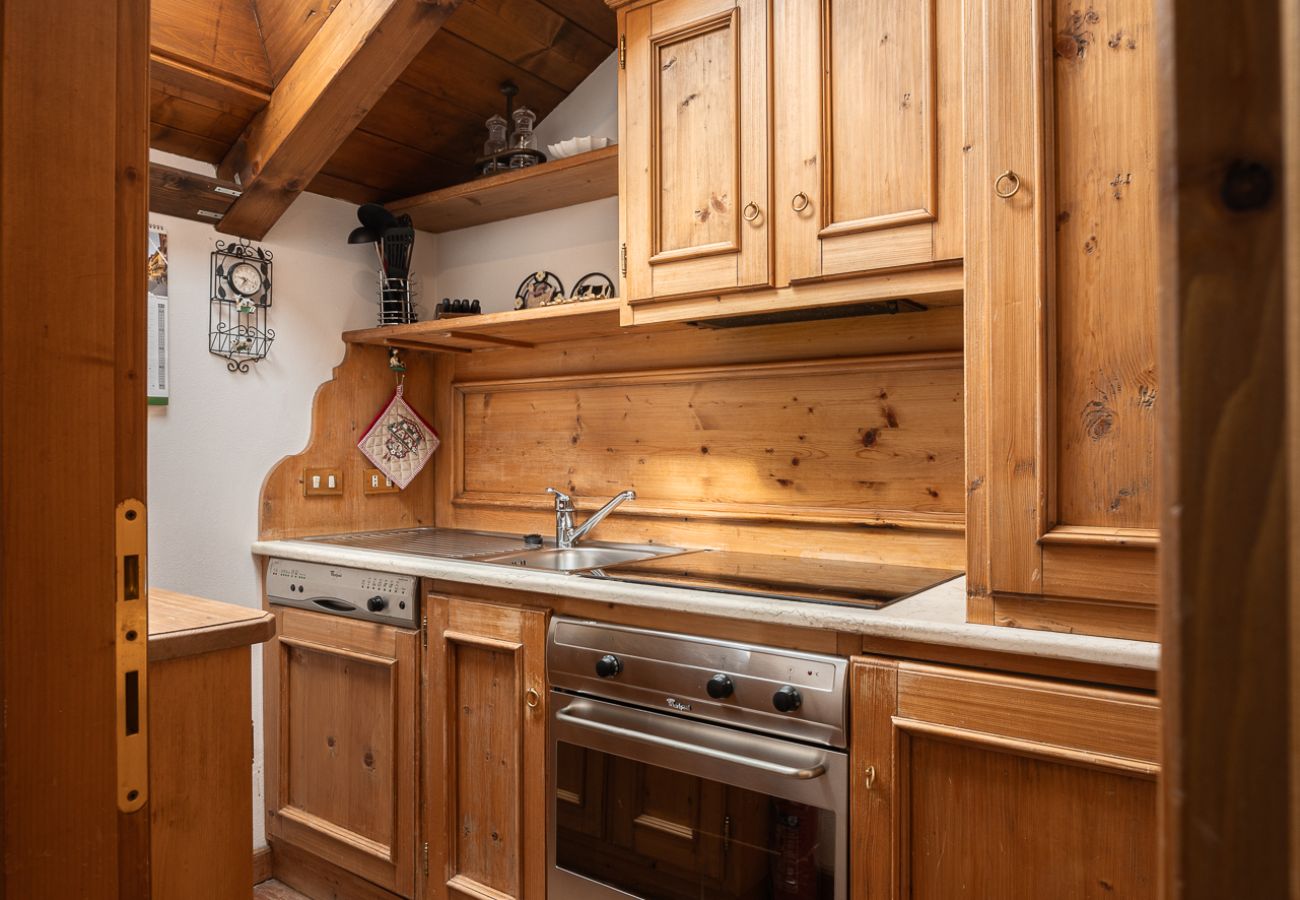 Appartamento a Cortina d´Ampezzo - Casa Blue Lodge, panoramica e confortevole