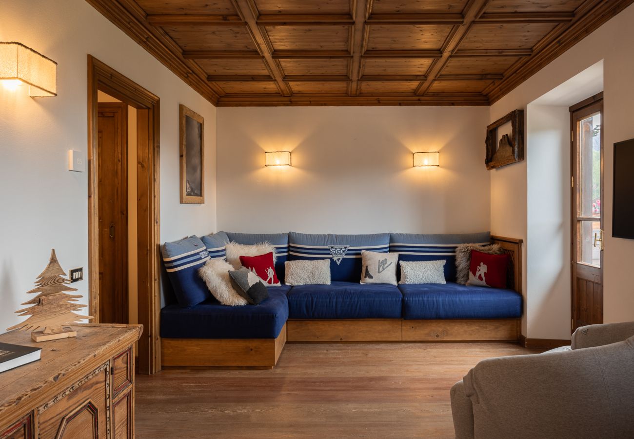 Appartamento a Cortina d´Ampezzo - Casa Blue Lodge, panoramica e confortevole