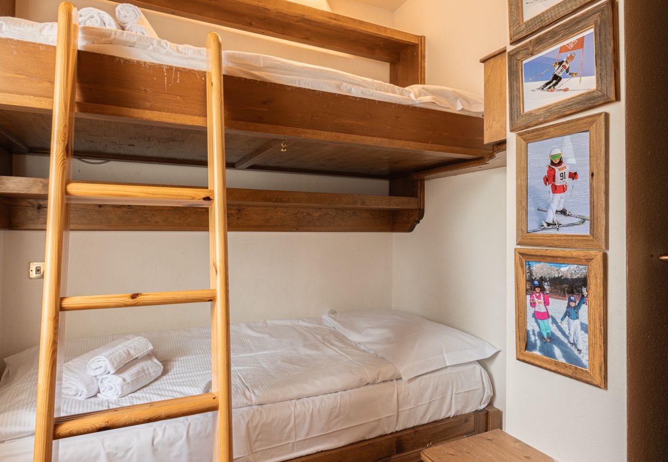 Appartamento a Cortina d´Ampezzo - Casa Blue Lodge, panoramica e confortevole