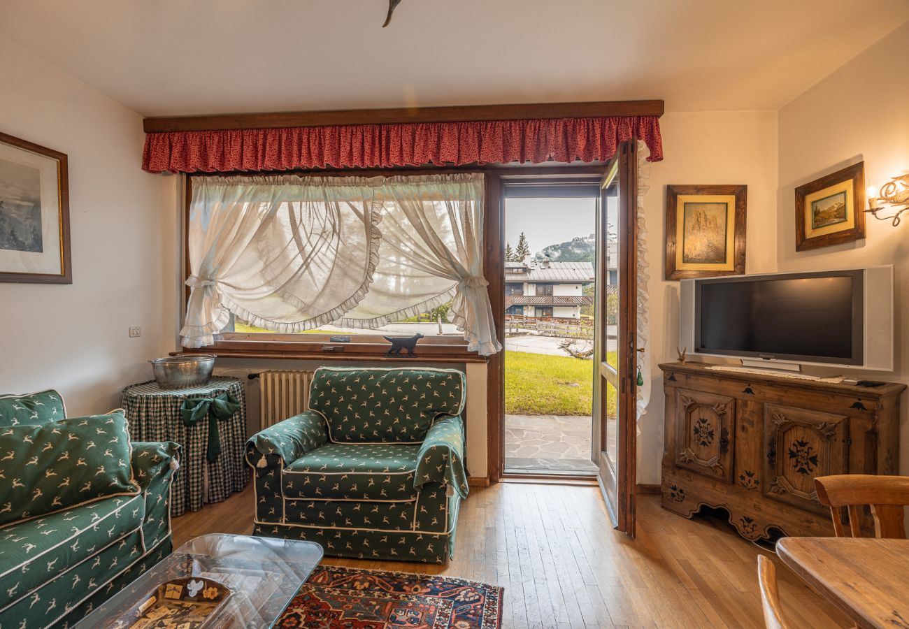 Appartamento a Cortina d´Ampezzo - Casa Cinque Torri, con vista Dolomiti