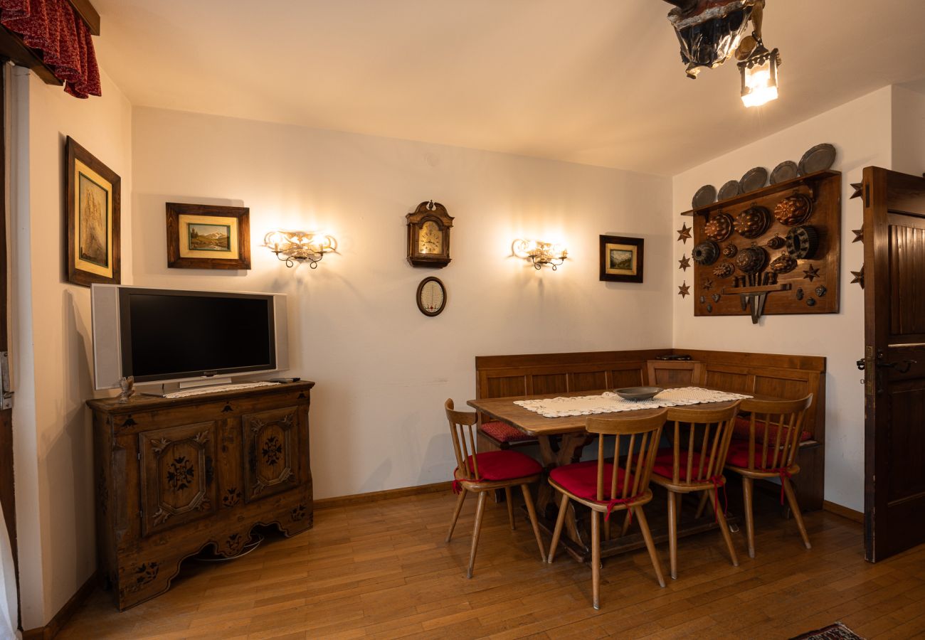 Appartamento a Cortina d´Ampezzo - Casa Cinque Torri, con vista Dolomiti