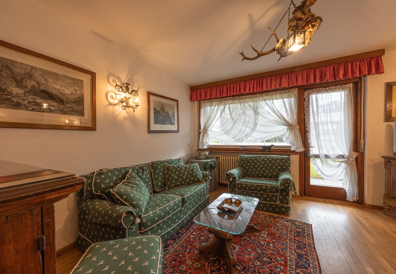 Appartamento a Cortina d´Ampezzo - Casa Cinque Torri, con vista Dolomiti