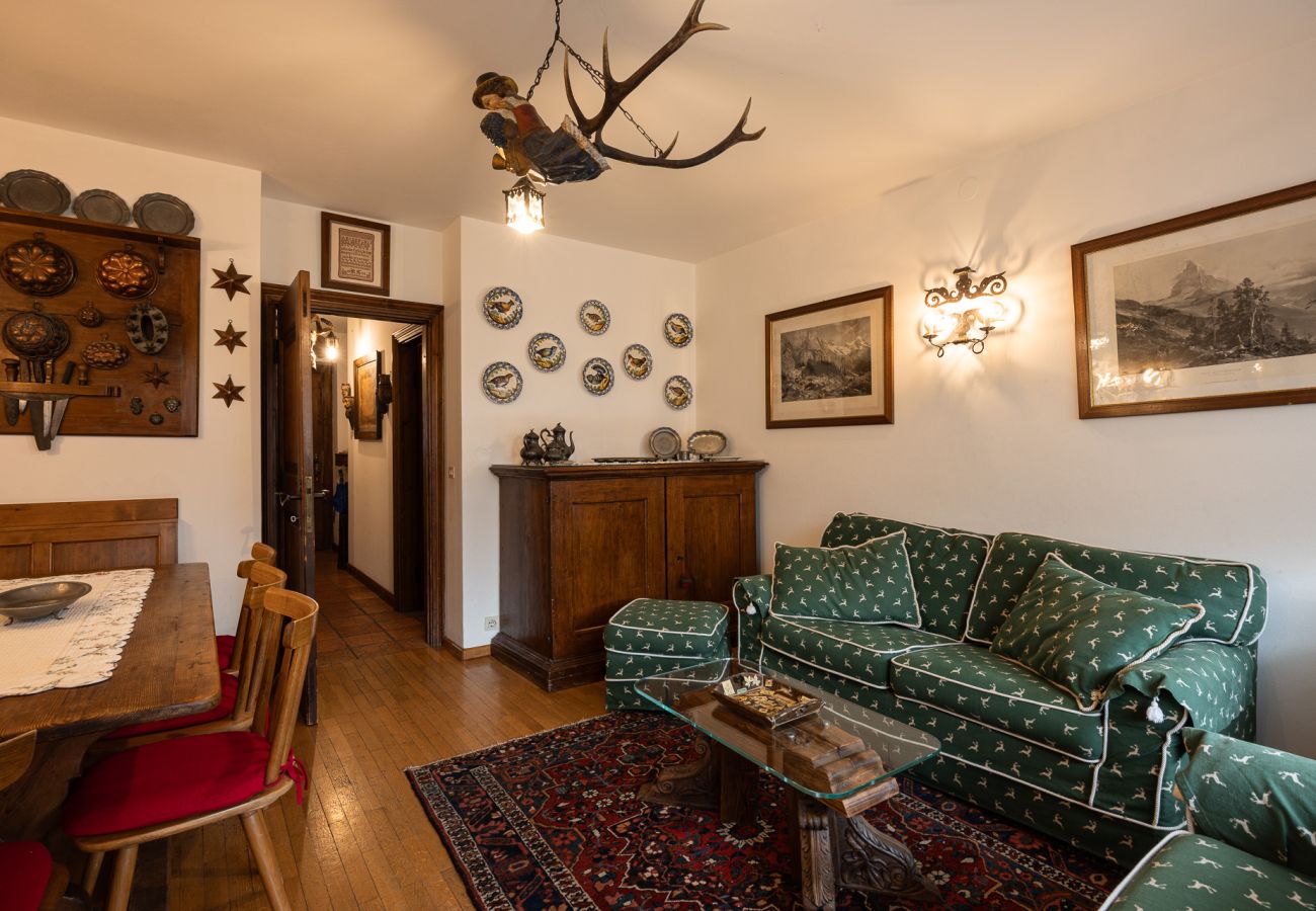Appartamento a Cortina d´Ampezzo - Casa Cinque Torri, con vista Dolomiti
