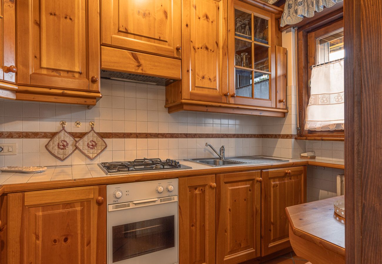 Appartamento a Cortina d´Ampezzo - Casa Cinque Torri, con vista Dolomiti